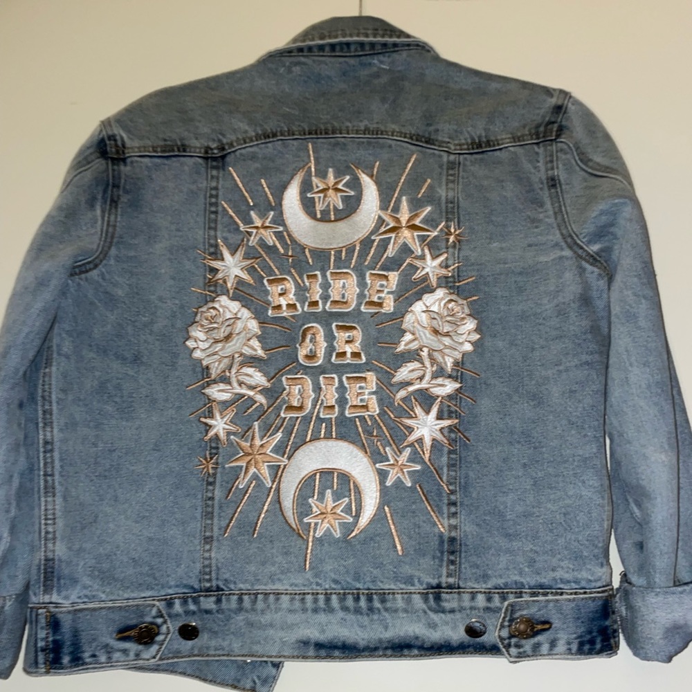 Rue De Seine jean jacket